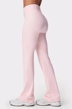 Best STRONGER Soft Flared Legging Chalk Pink