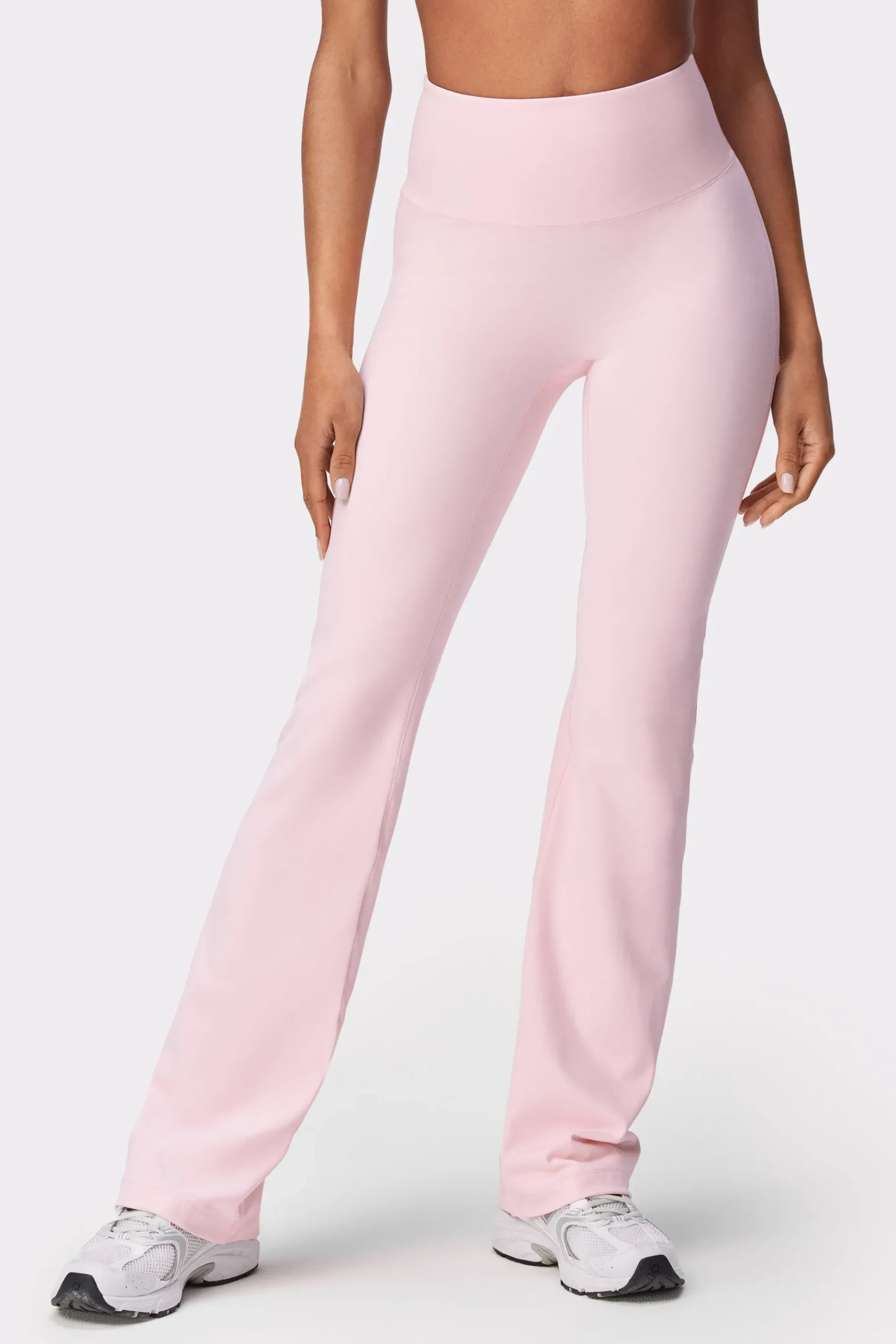 Best STRONGER Soft Flared Legging Chalk Pink