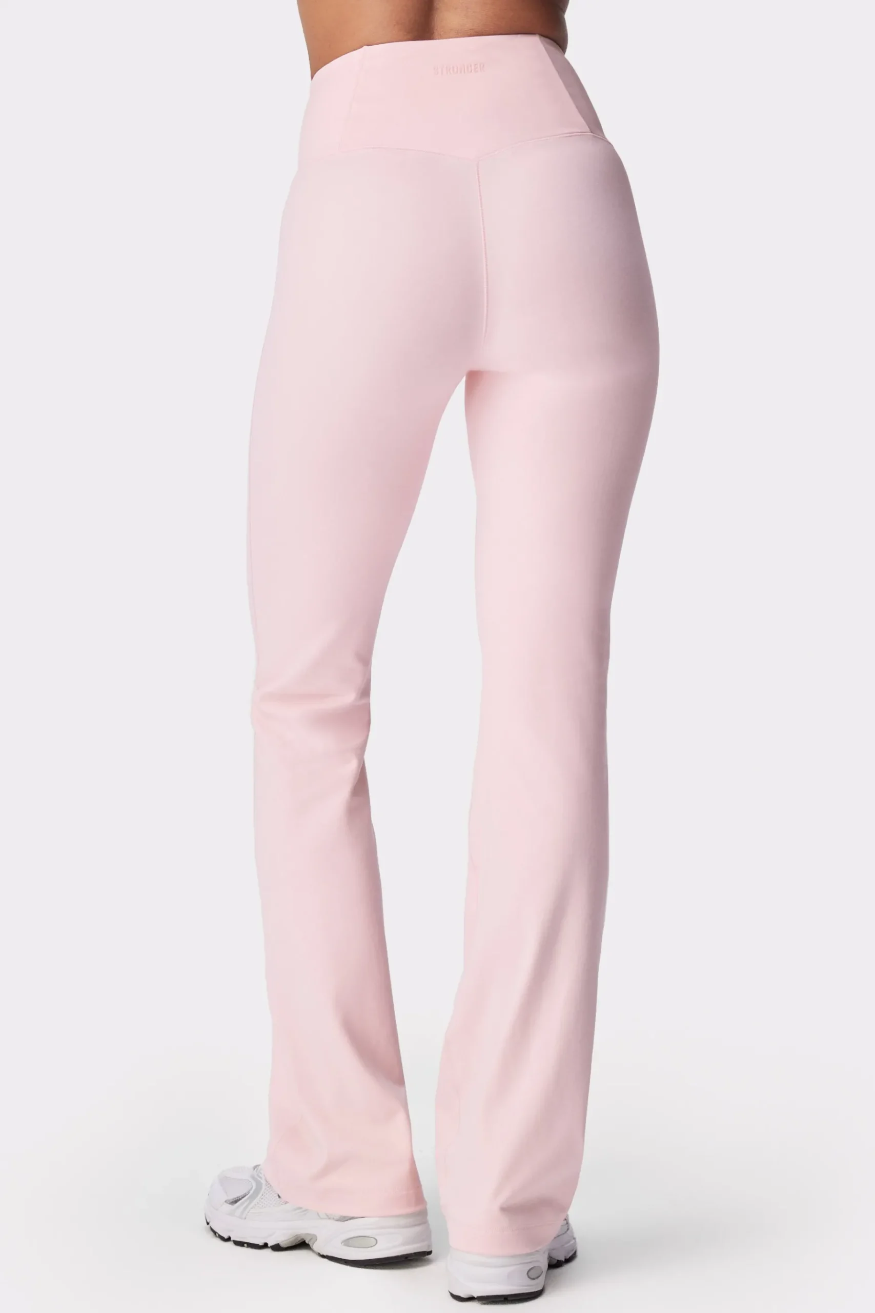 Best STRONGER Soft Flared Legging Chalk Pink