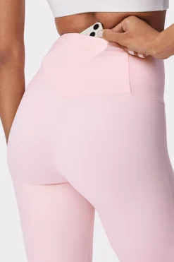 Best STRONGER Soft Flared Legging Chalk Pink
