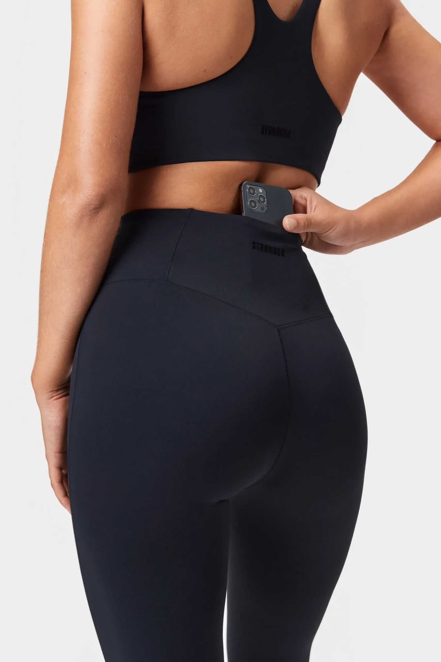 Fashion STRONGER Soft Legging Black