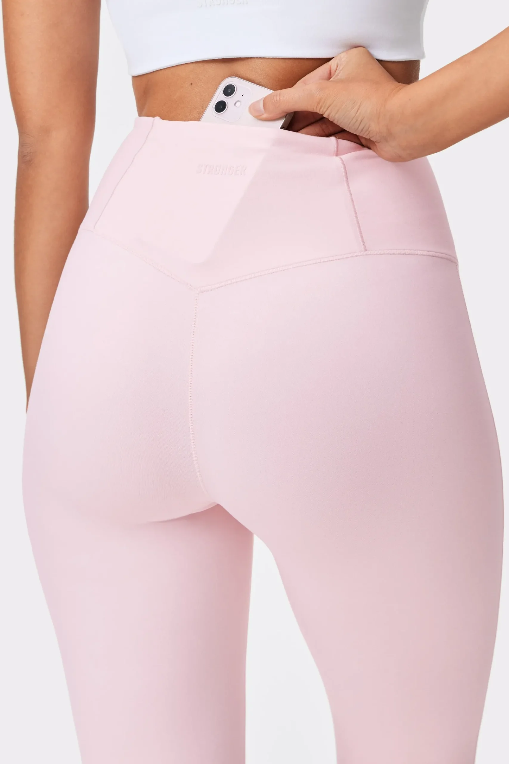 Clearance STRONGER Soft Legging Chalk Pink
