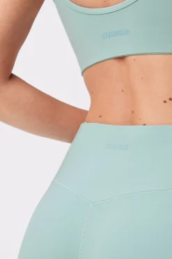 New STRONGER Soft Legging Blue Surf