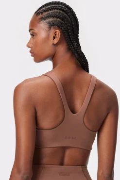 Sale STRONGER Soft Racerback Sport-bh Nutmeg
