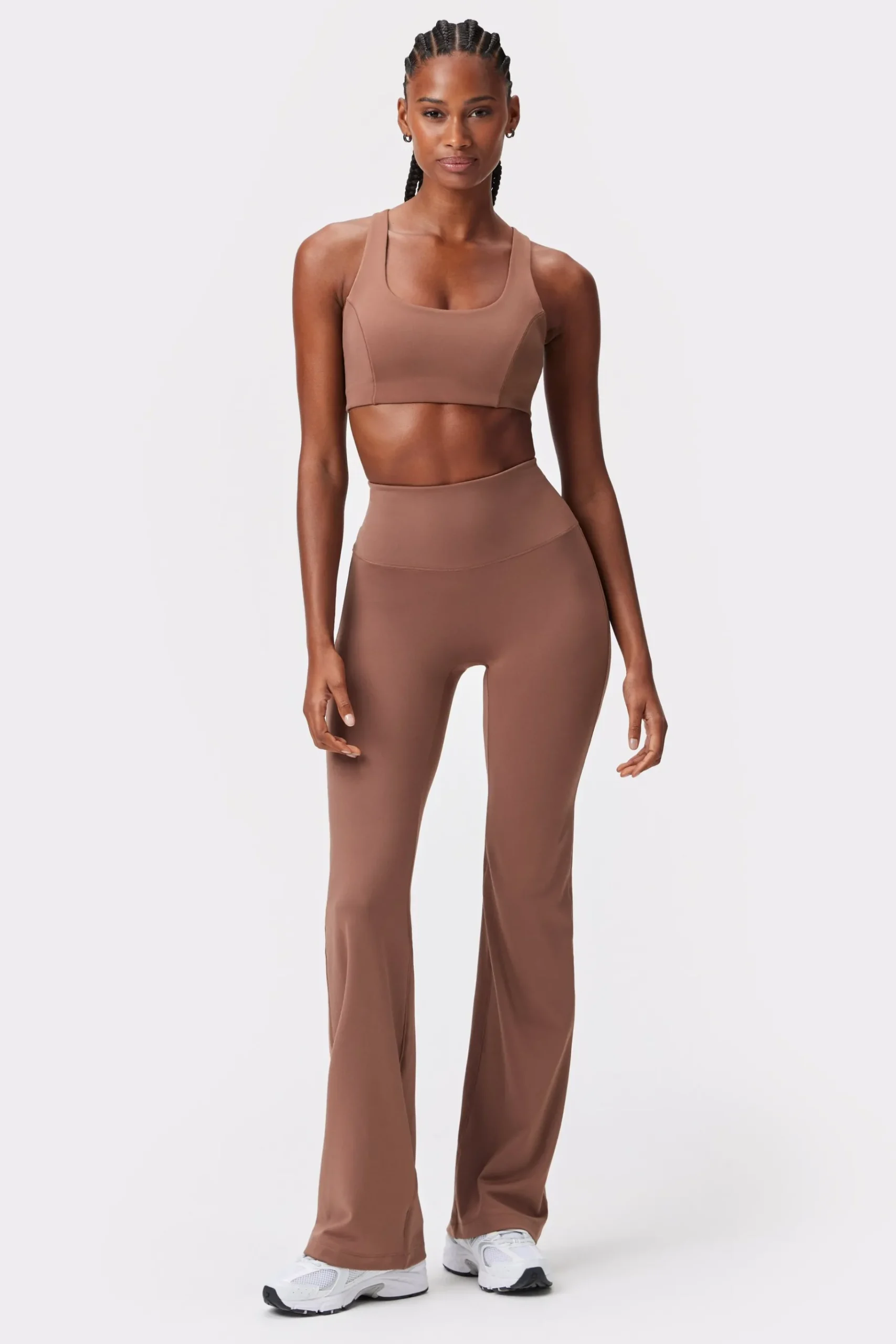 Sale STRONGER Soft Racerback Sport-bh Nutmeg