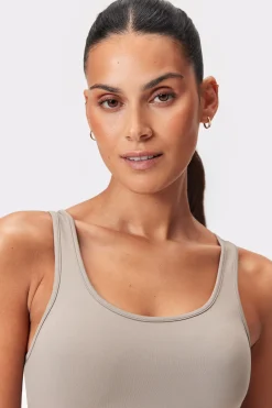 Discount STRONGER Soft Racerback Tanktop Cinder