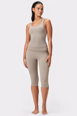 Discount STRONGER Soft Racerback Tanktop Cinder