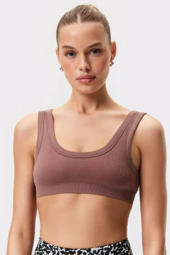 Best STRONGER Soft Rib Seamless Bh Nutmeg