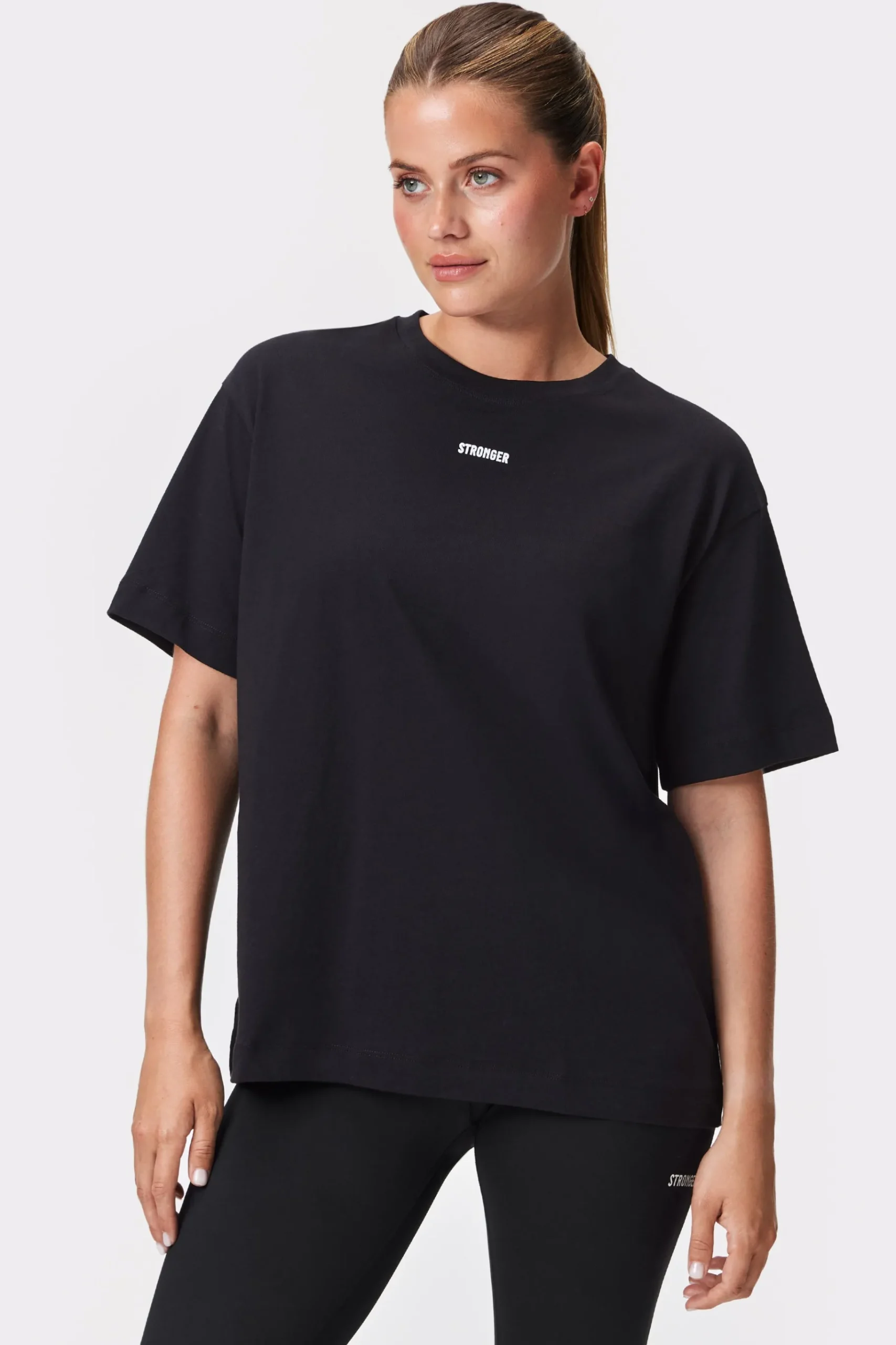 Best STRONGER Soft T-shirt Black