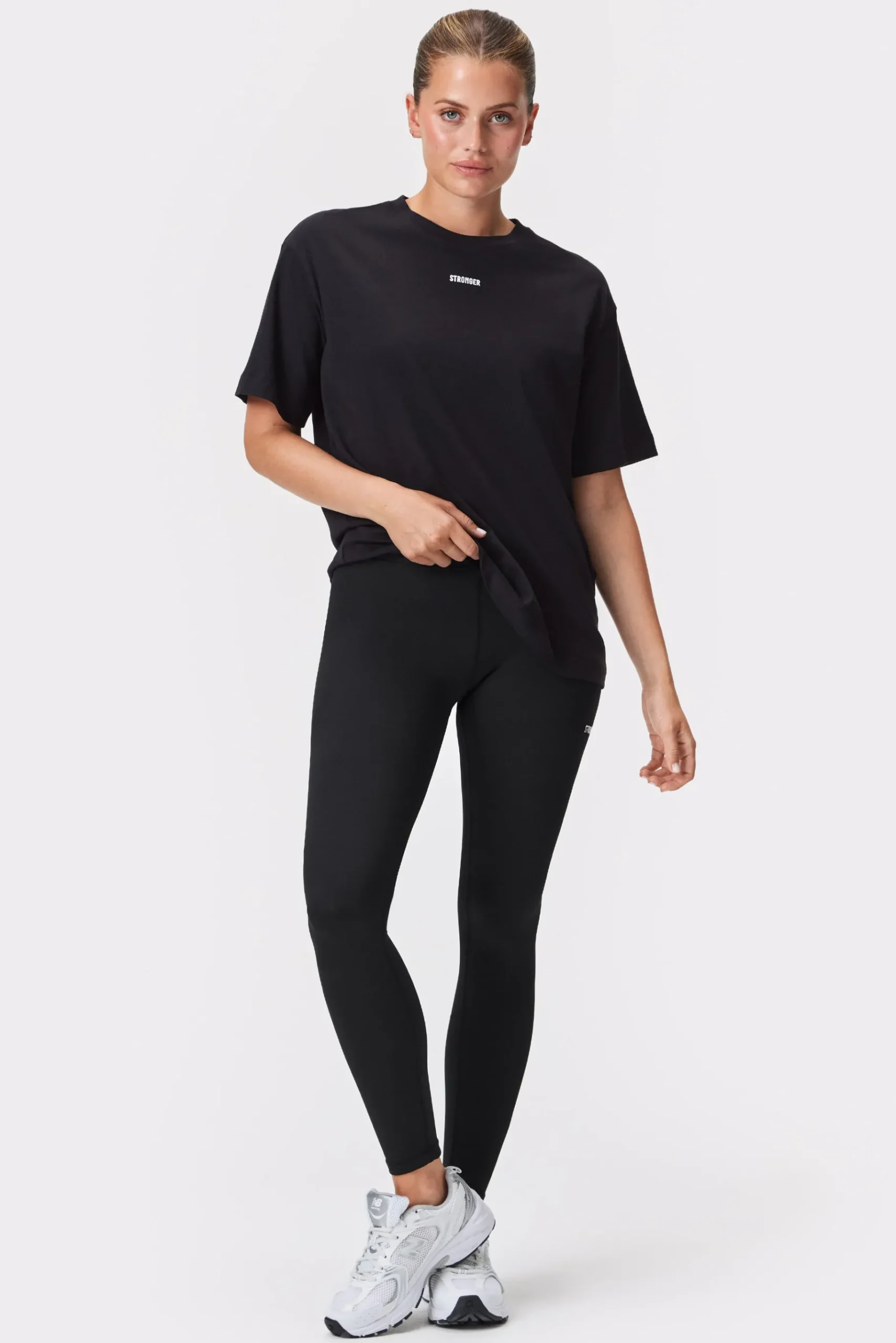 Best STRONGER Soft T-shirt Black