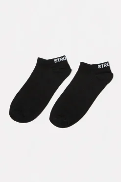 Best STRONGER Sporty Sokken 2-Pack Black