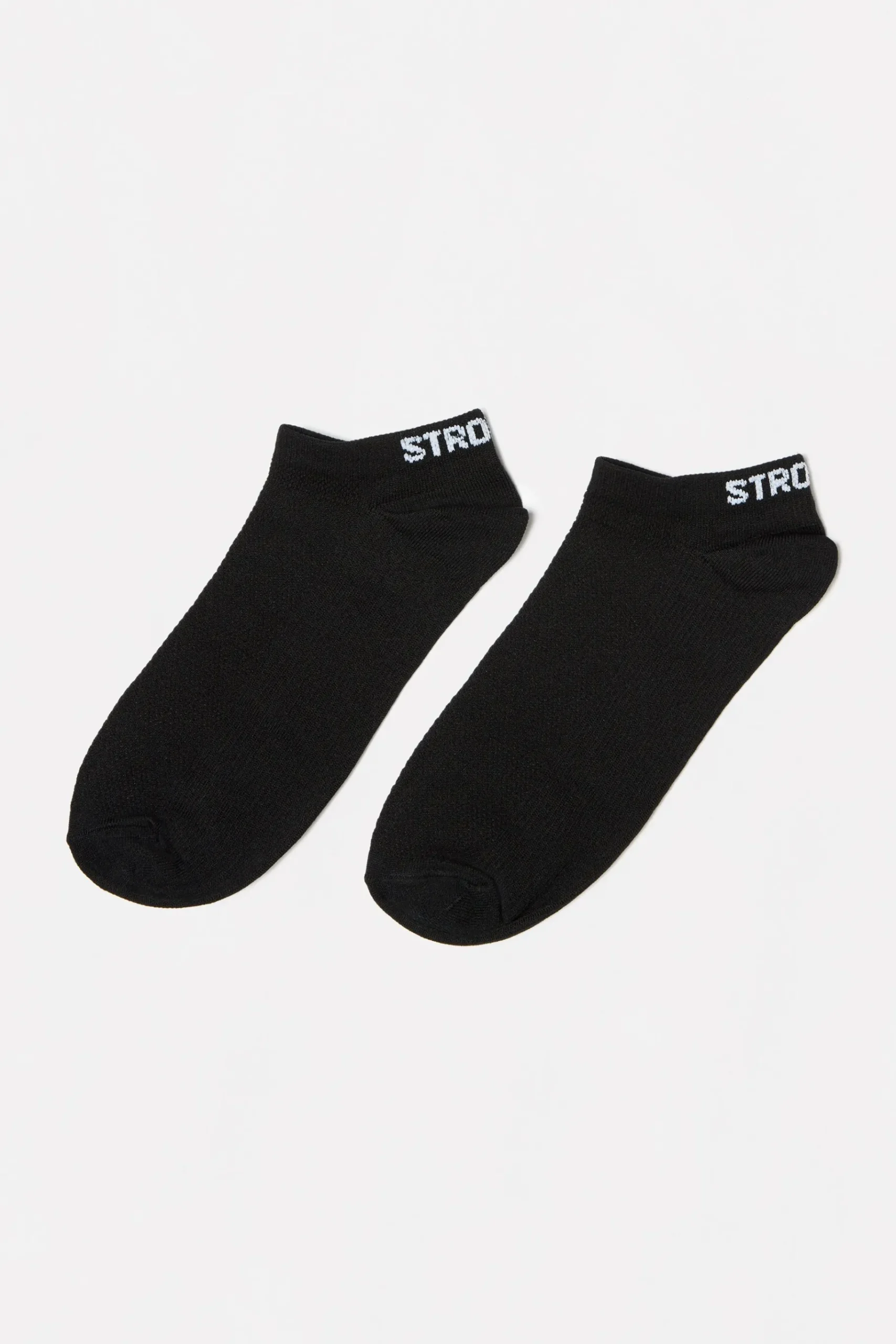 Best STRONGER Sporty Sokken 2-Pack Black