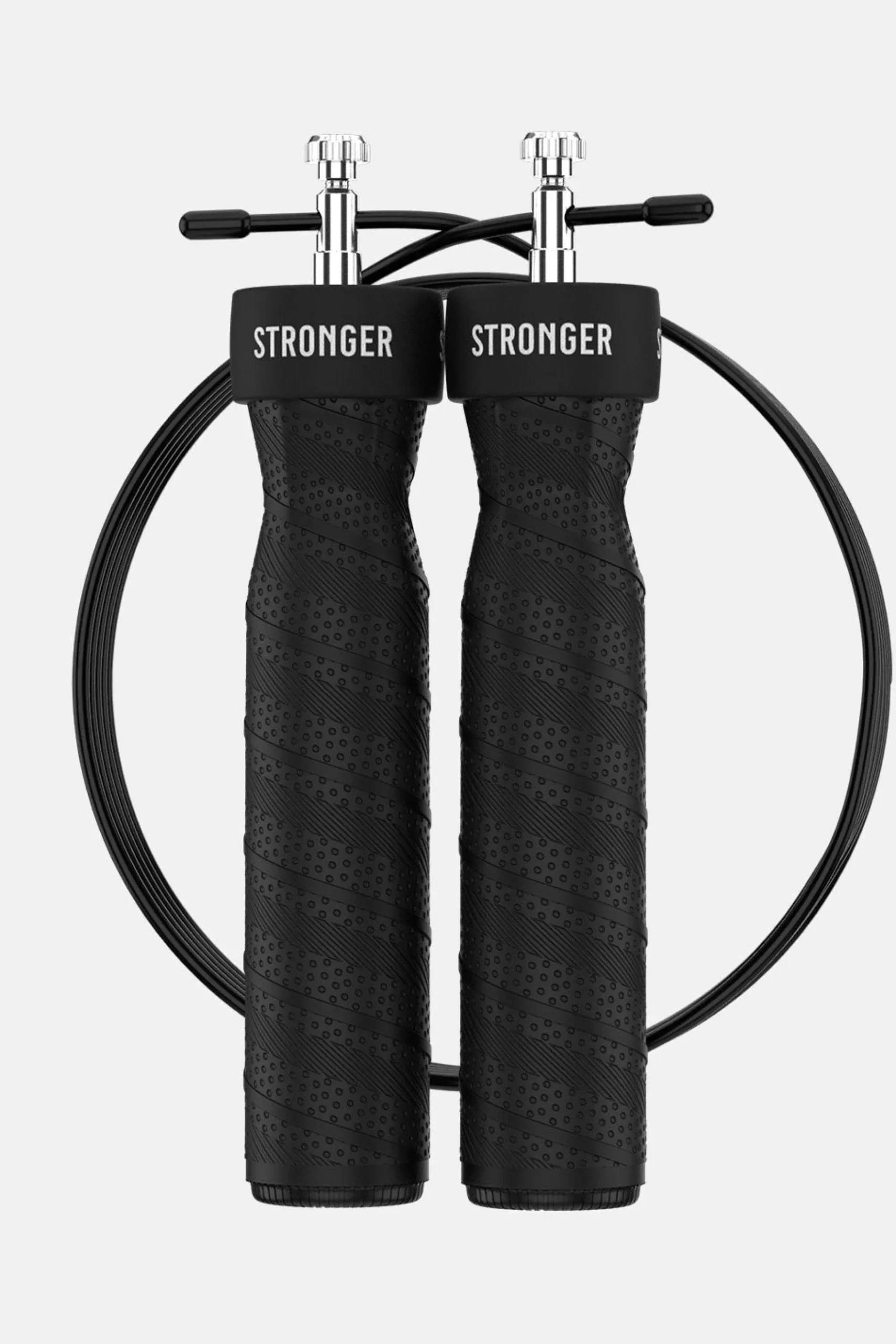 New STRONGER Springtouw Black