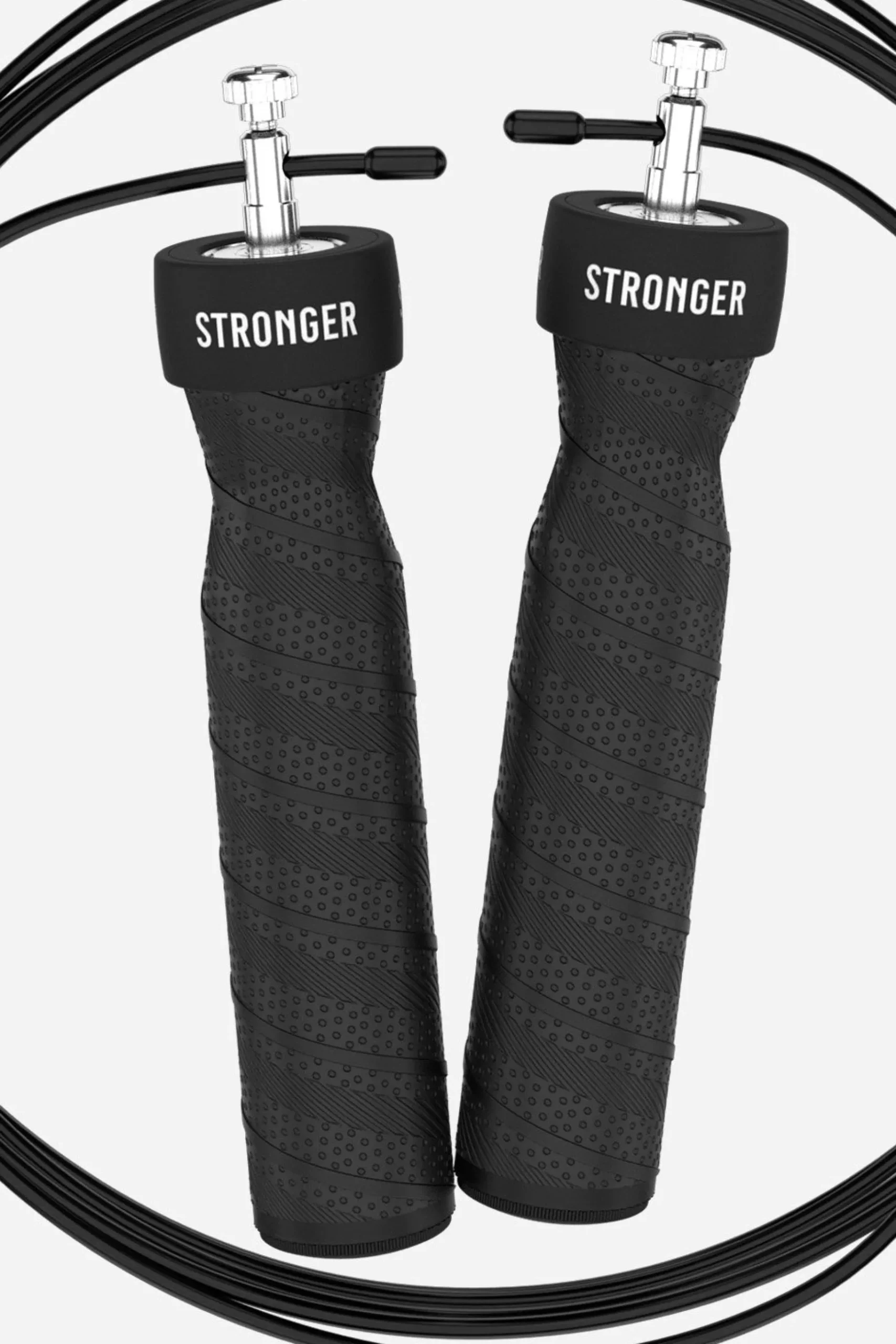 New STRONGER Springtouw Black