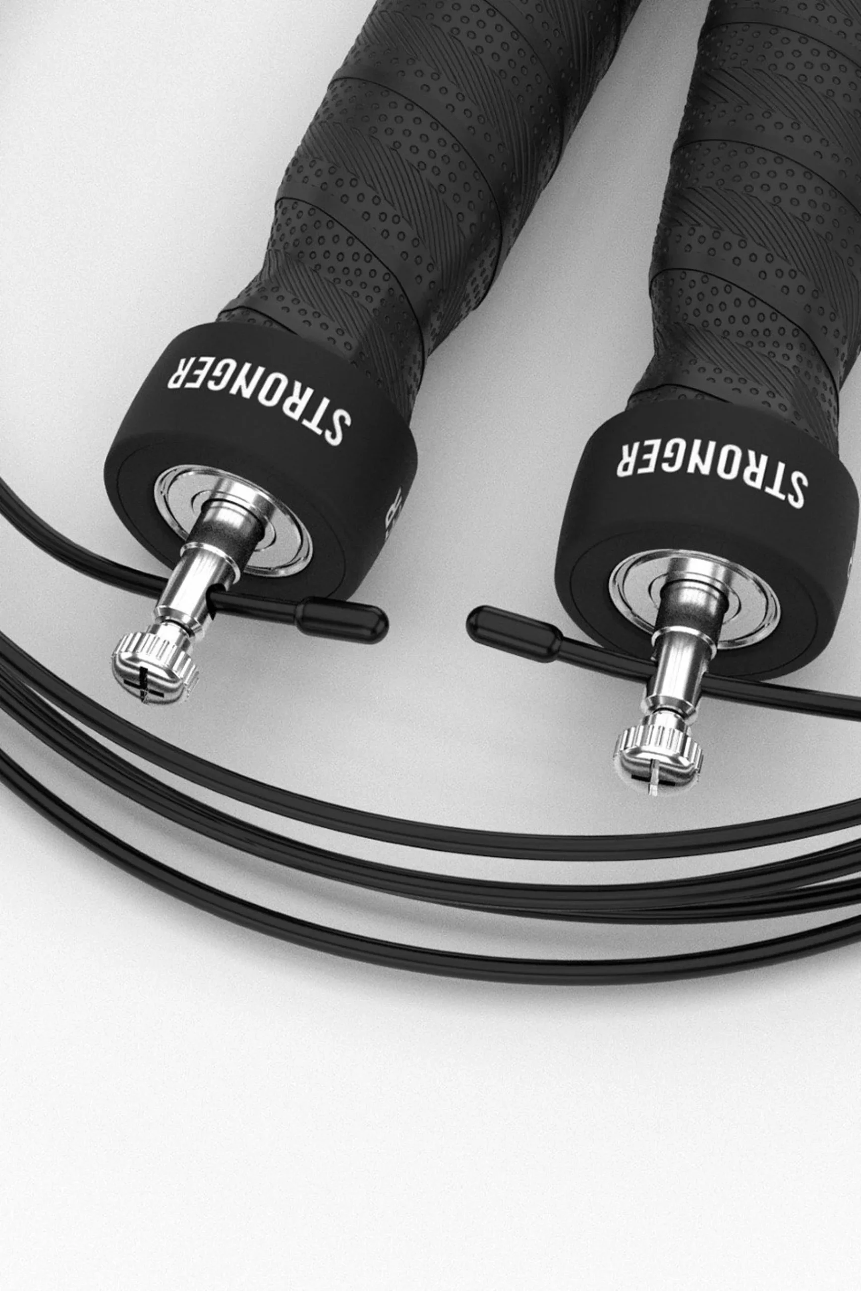 New STRONGER Springtouw Black