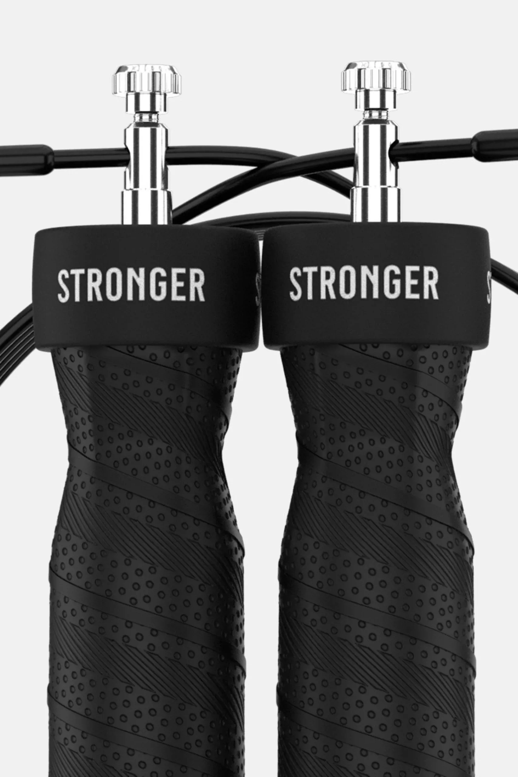 New STRONGER Springtouw Black
