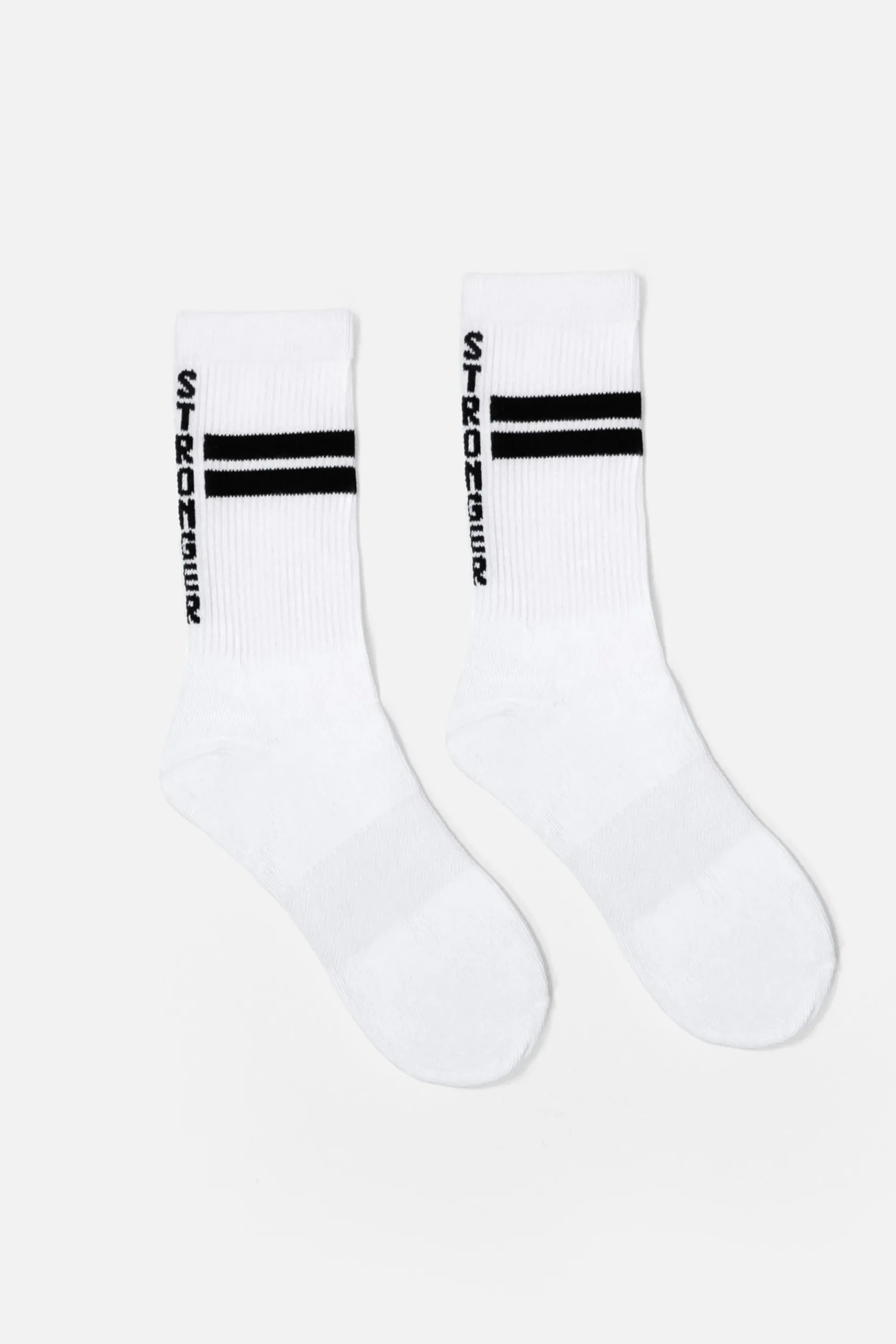 Fashion STRONGER Stride Socks 2-pack White