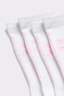 Sale STRONGER Stride Socks 2-pack Chalk Pink