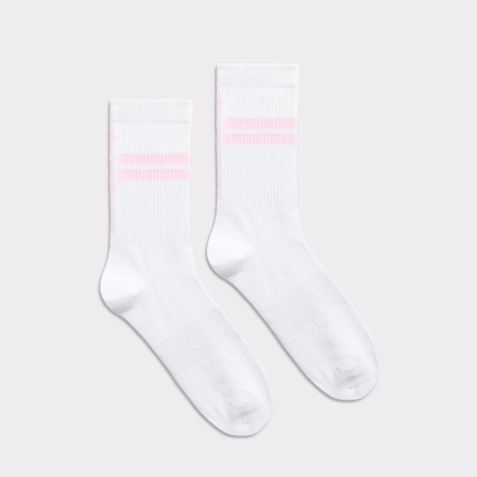 Sale STRONGER Stride Socks 2-pack Chalk Pink