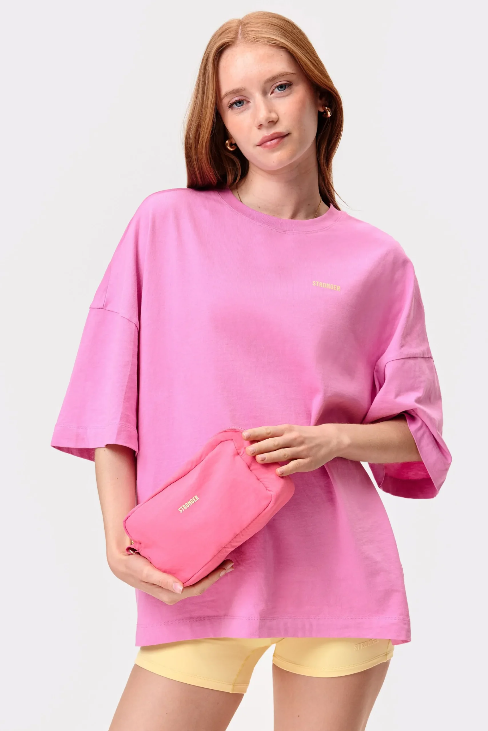 Discount STRONGER Summer Toiletry Bag Cyclamen