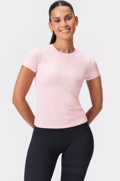 Fashion STRONGER The One T-shirt Chalk Pink