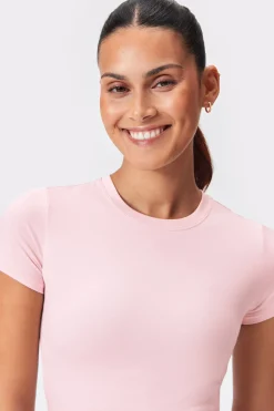 Fashion STRONGER The One T-shirt Chalk Pink