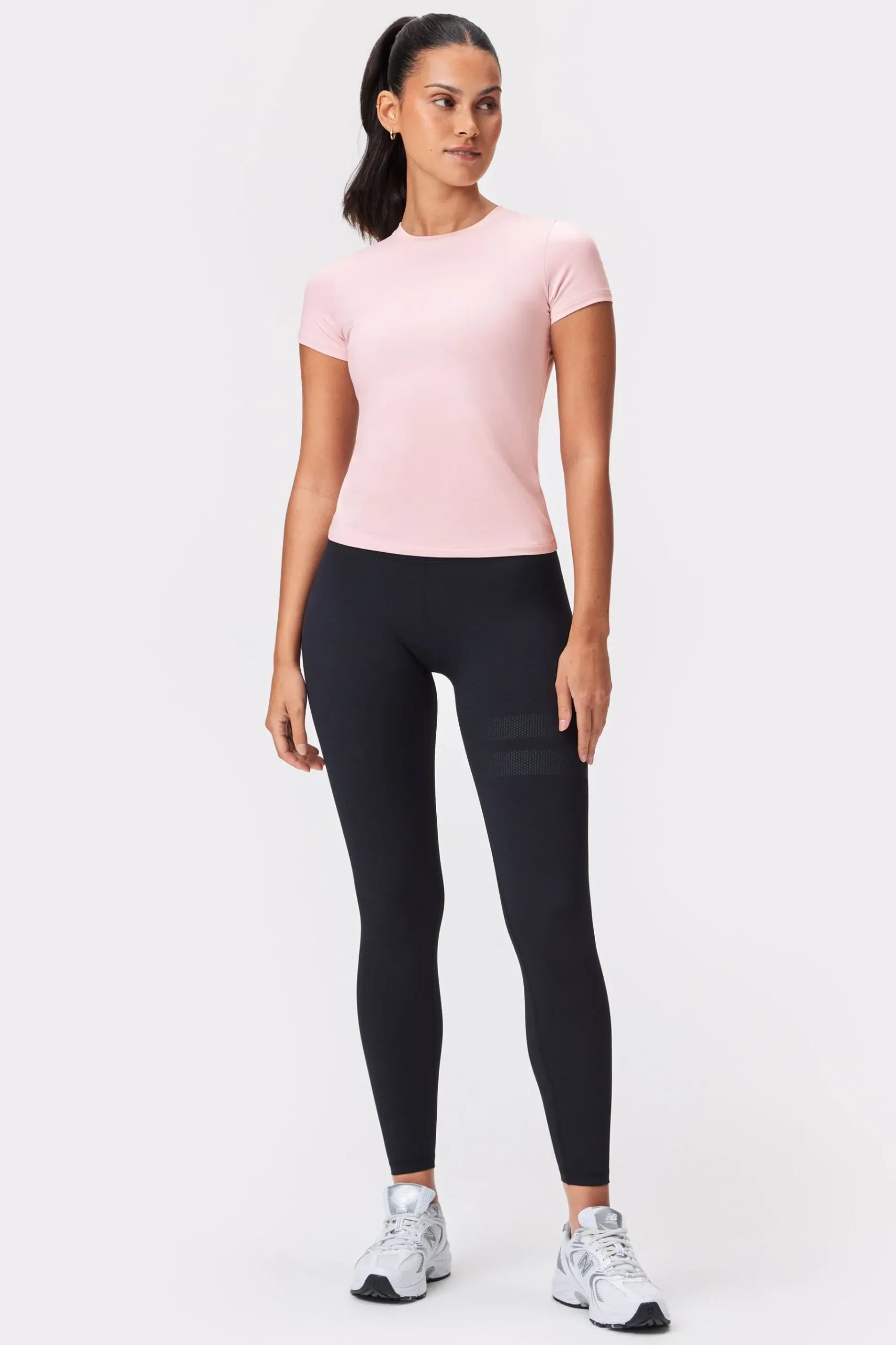 Fashion STRONGER The One T-shirt Chalk Pink