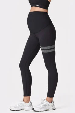 Clearance STRONGER Thermo Maternity Legging Black