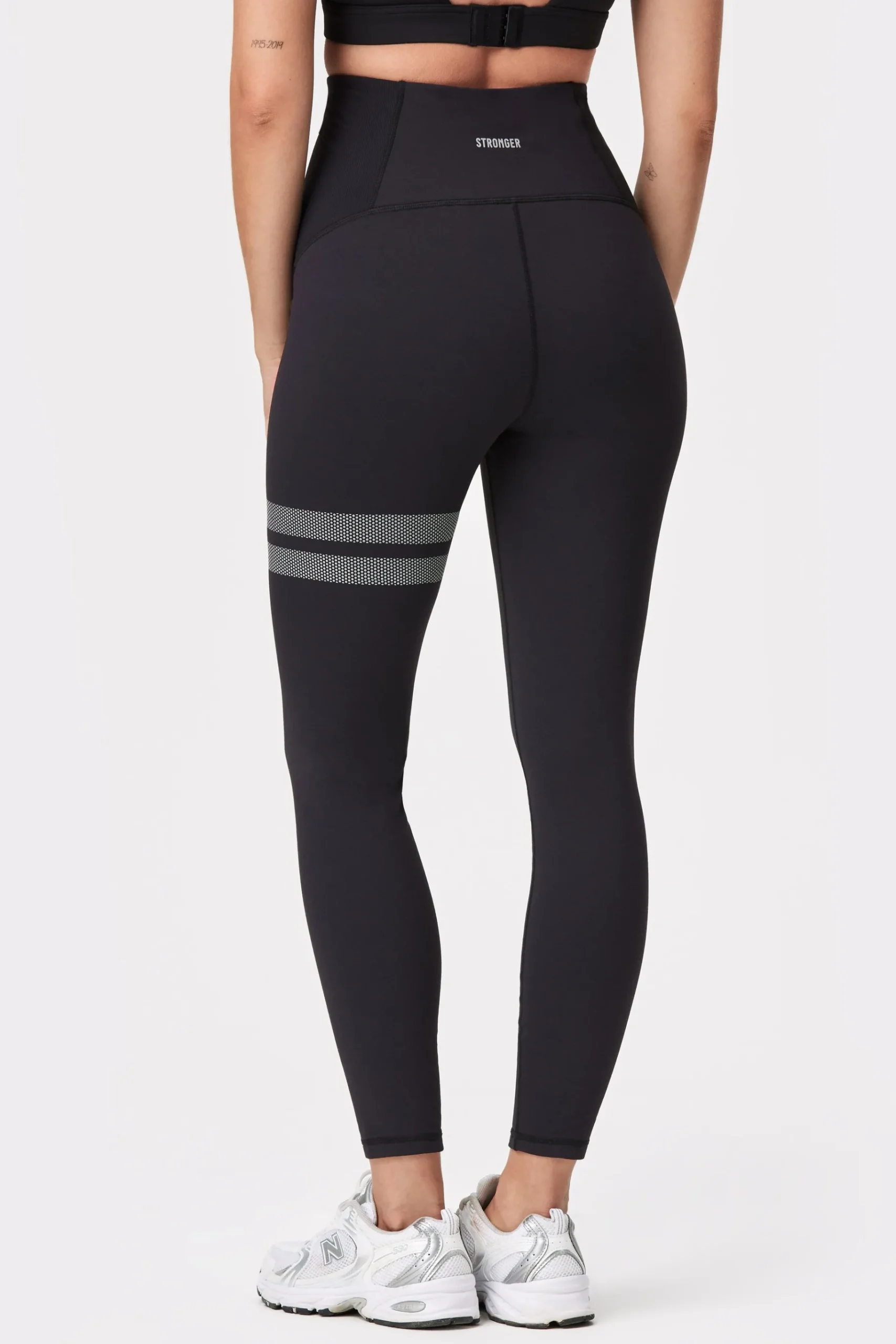 Clearance STRONGER Thermo Maternity Legging Black