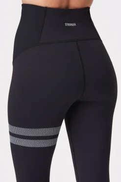 Clearance STRONGER Thermo Maternity Legging Black