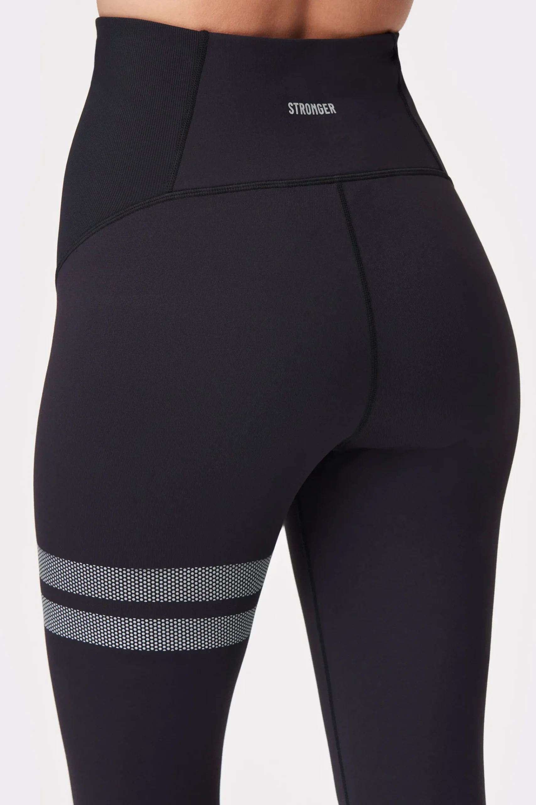 Clearance STRONGER Thermo Maternity Legging Black