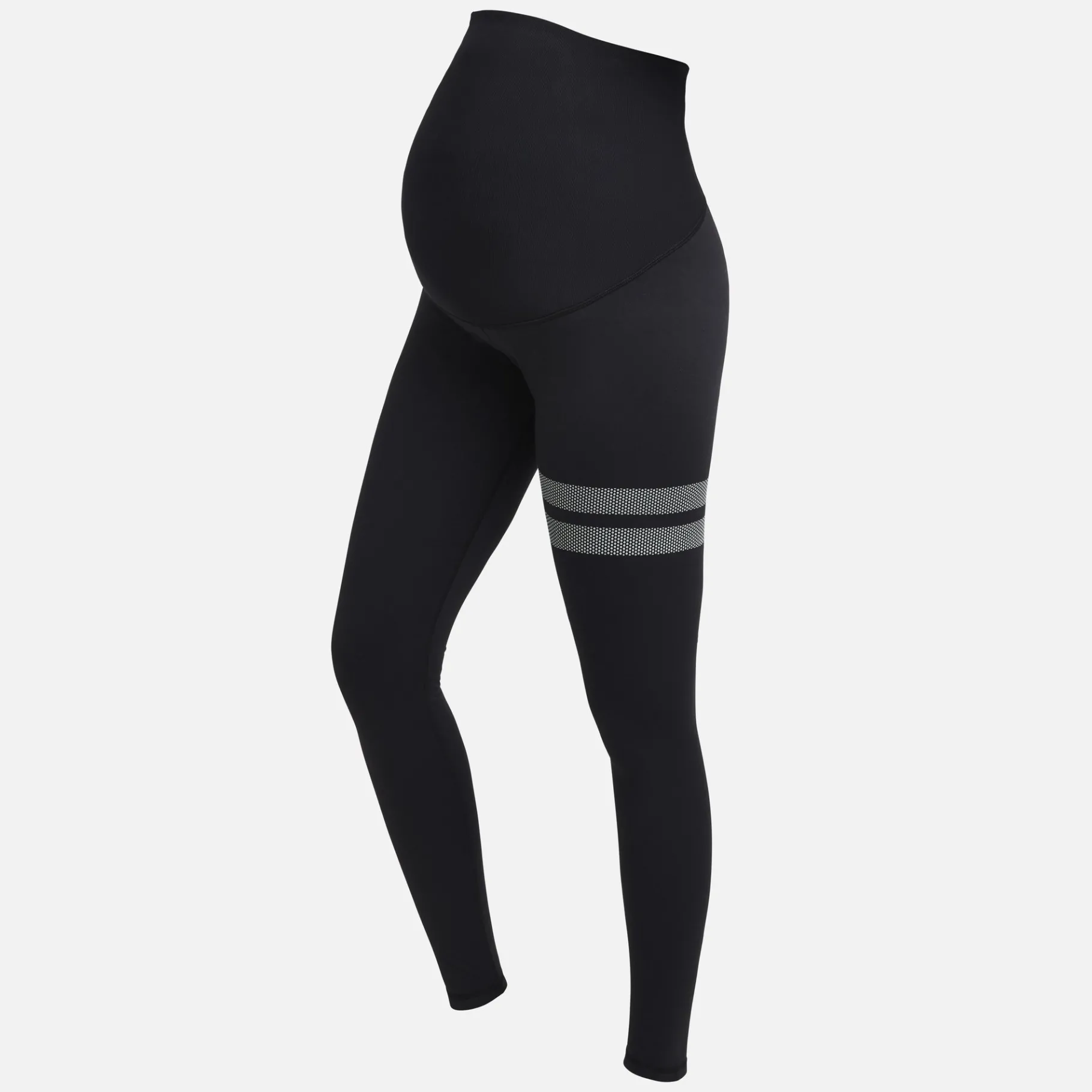 Clearance STRONGER Thermo Maternity Legging Black