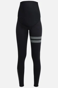 Clearance STRONGER Thermo Maternity Legging Black