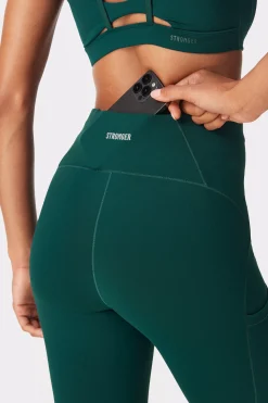 Fashion STRONGER Thermo Pocket Legging Ponderosa Pine