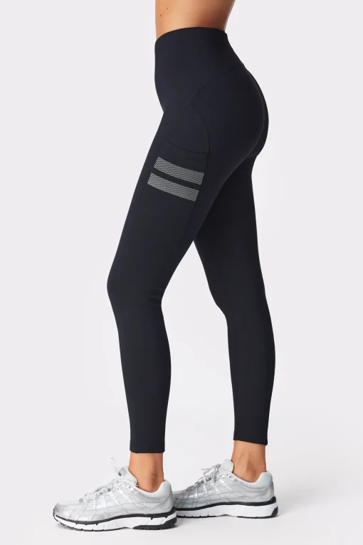 Clearance STRONGER Thermo Pocket Legging Black