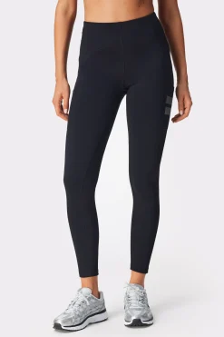 Clearance STRONGER Thermo Pocket Legging Black