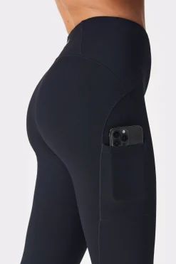 Clearance STRONGER Thermo Pocket Legging Black