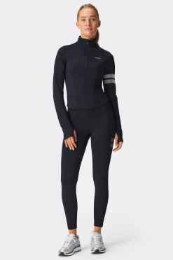 Clearance STRONGER Thermo Pocket Legging Black