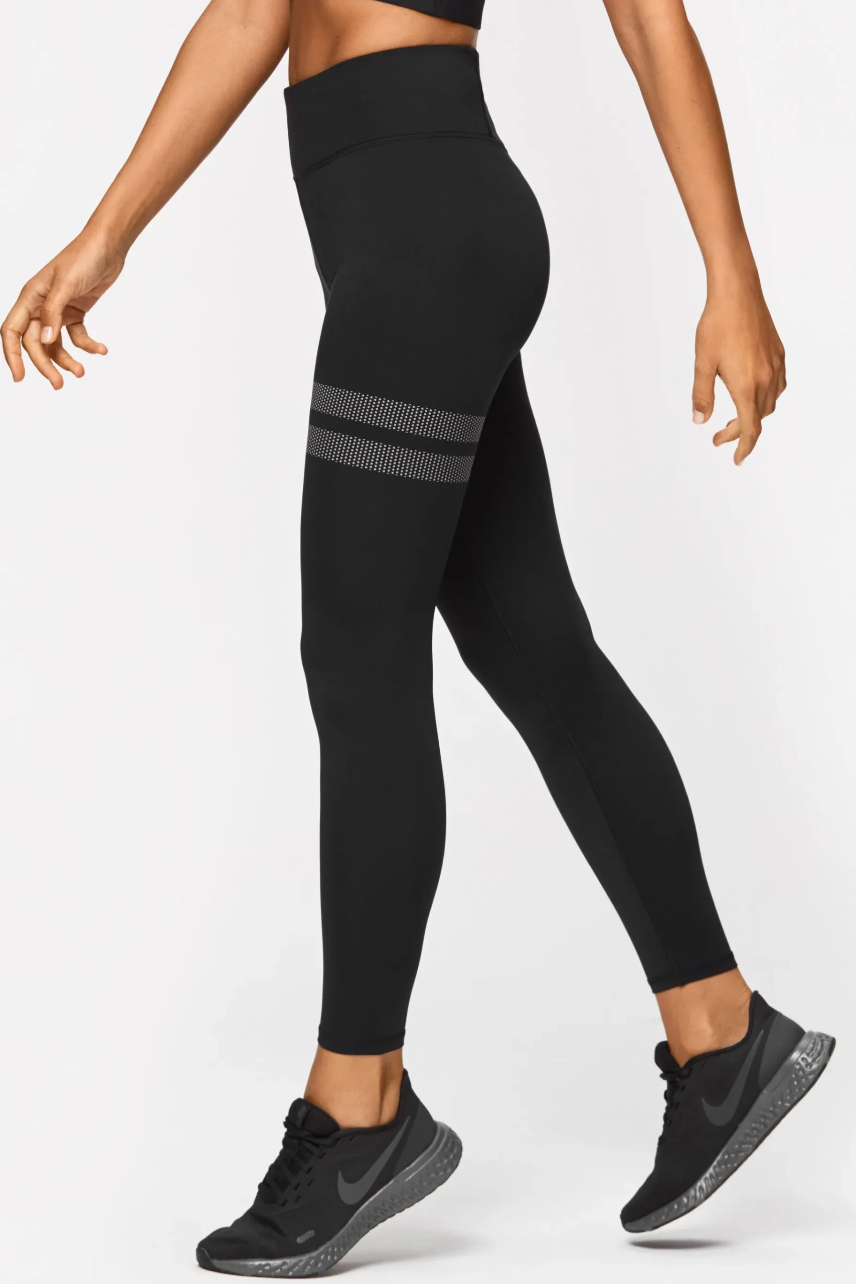 Online STRONGER Thermo Warm Legging Black