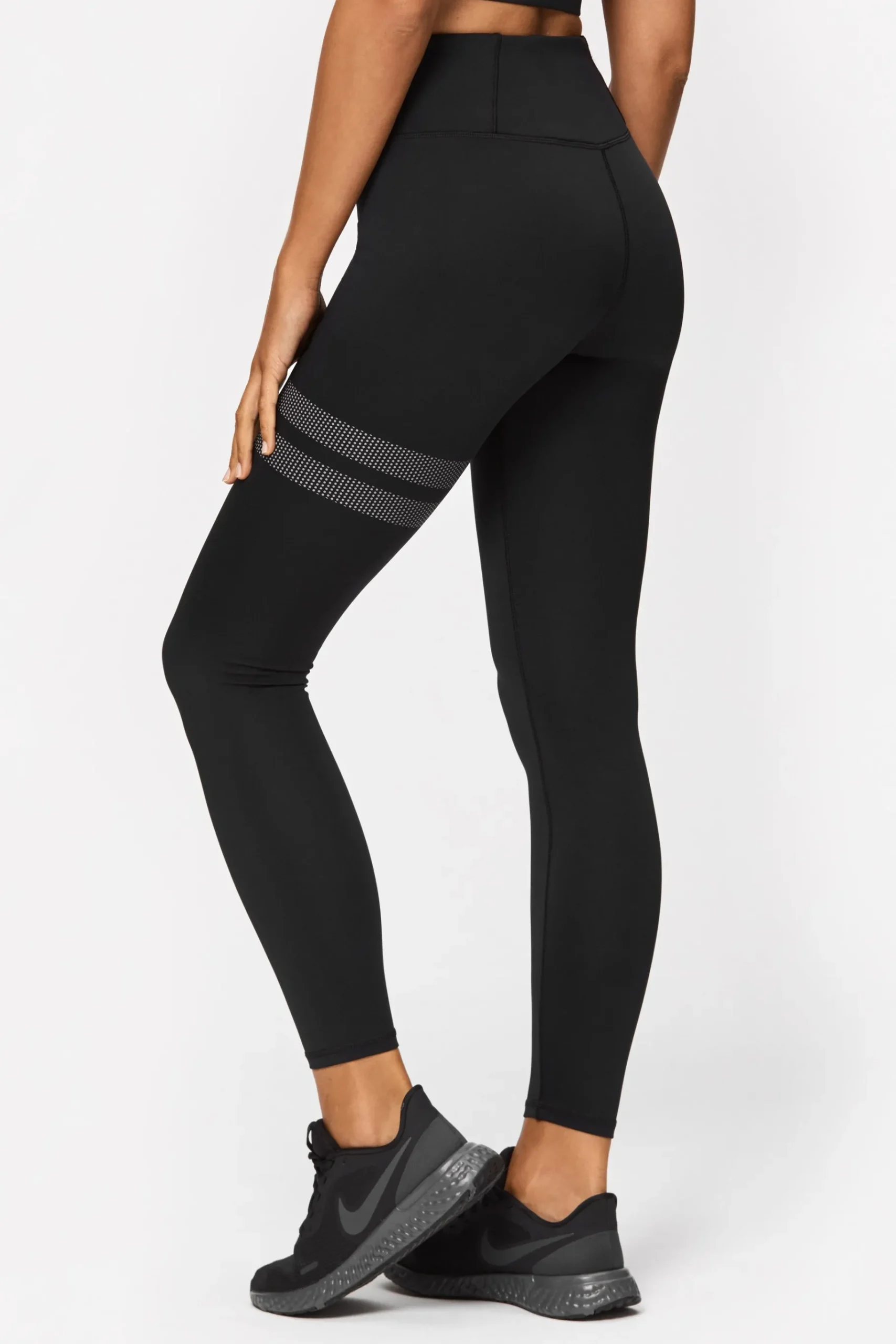 Online STRONGER Thermo Warm Legging Black