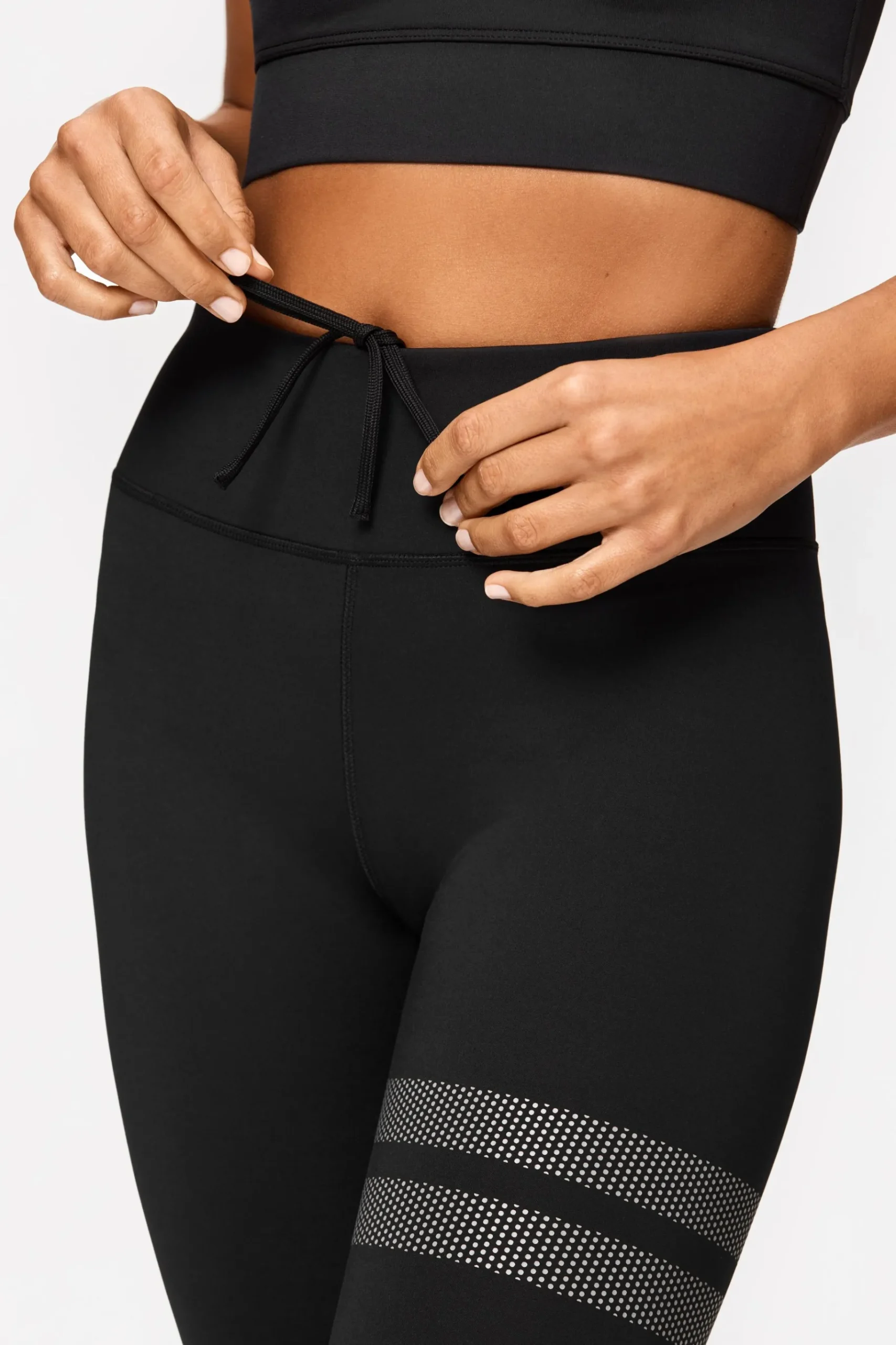 Online STRONGER Thermo Warm Legging Black