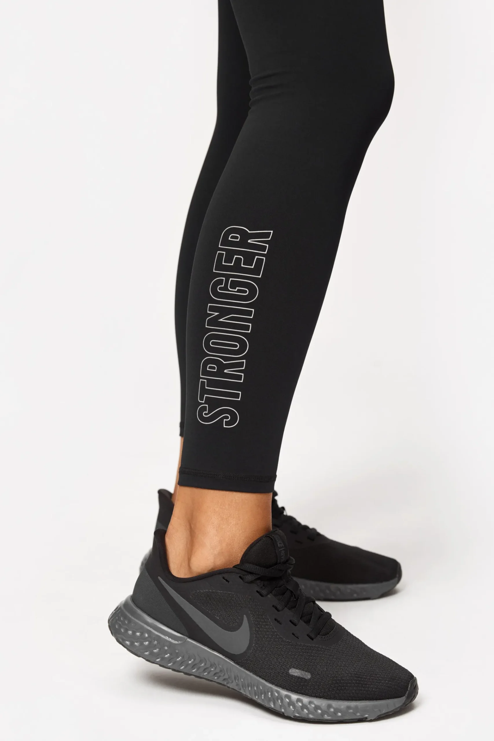 Online STRONGER Thermo Warm Legging Black