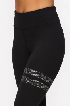 Online STRONGER Thermo Warm Legging Black