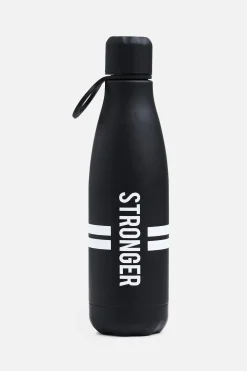 Fashion STRONGER Thermo Waterfles Black