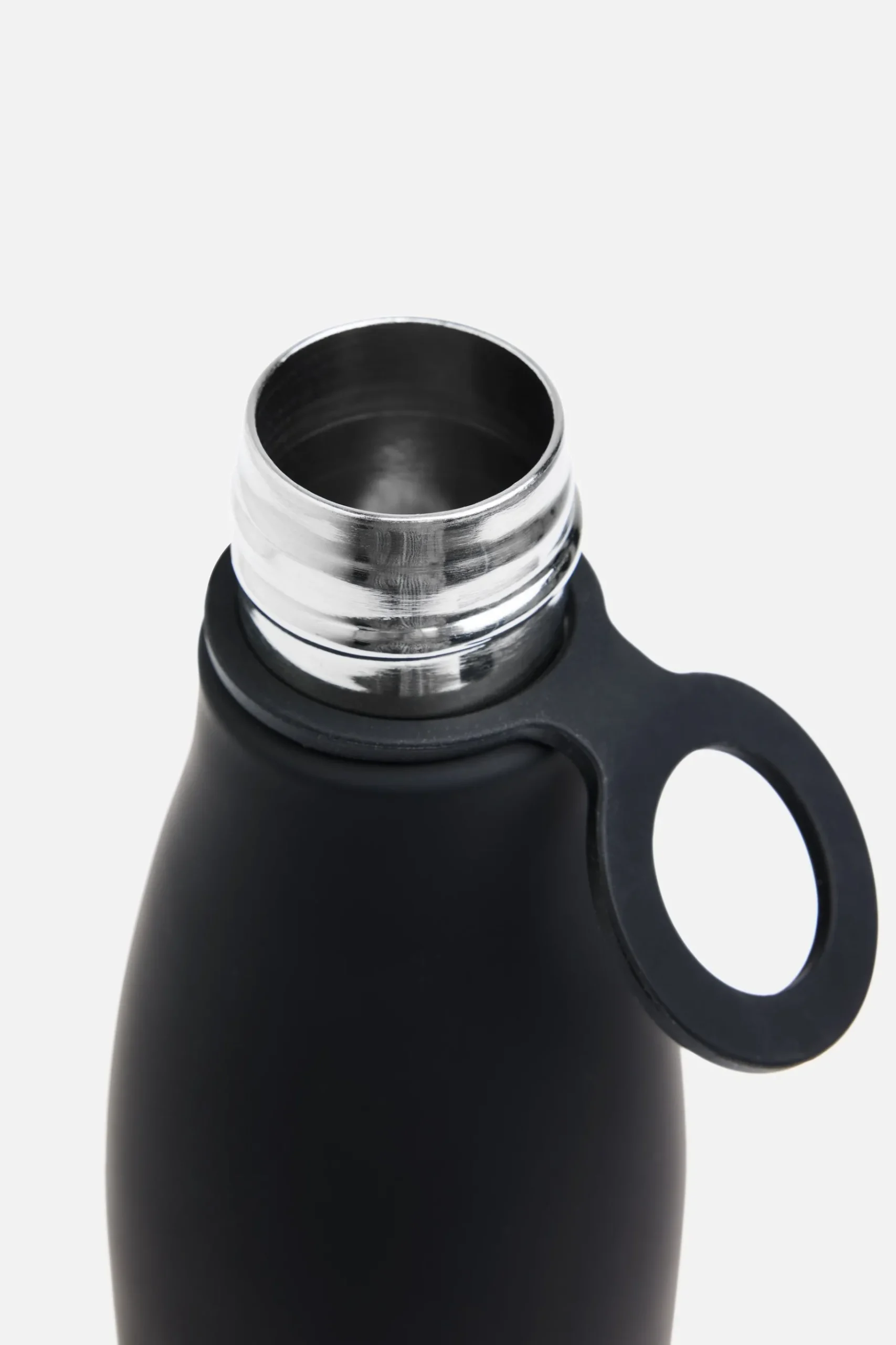 Fashion STRONGER Thermo Waterfles Black
