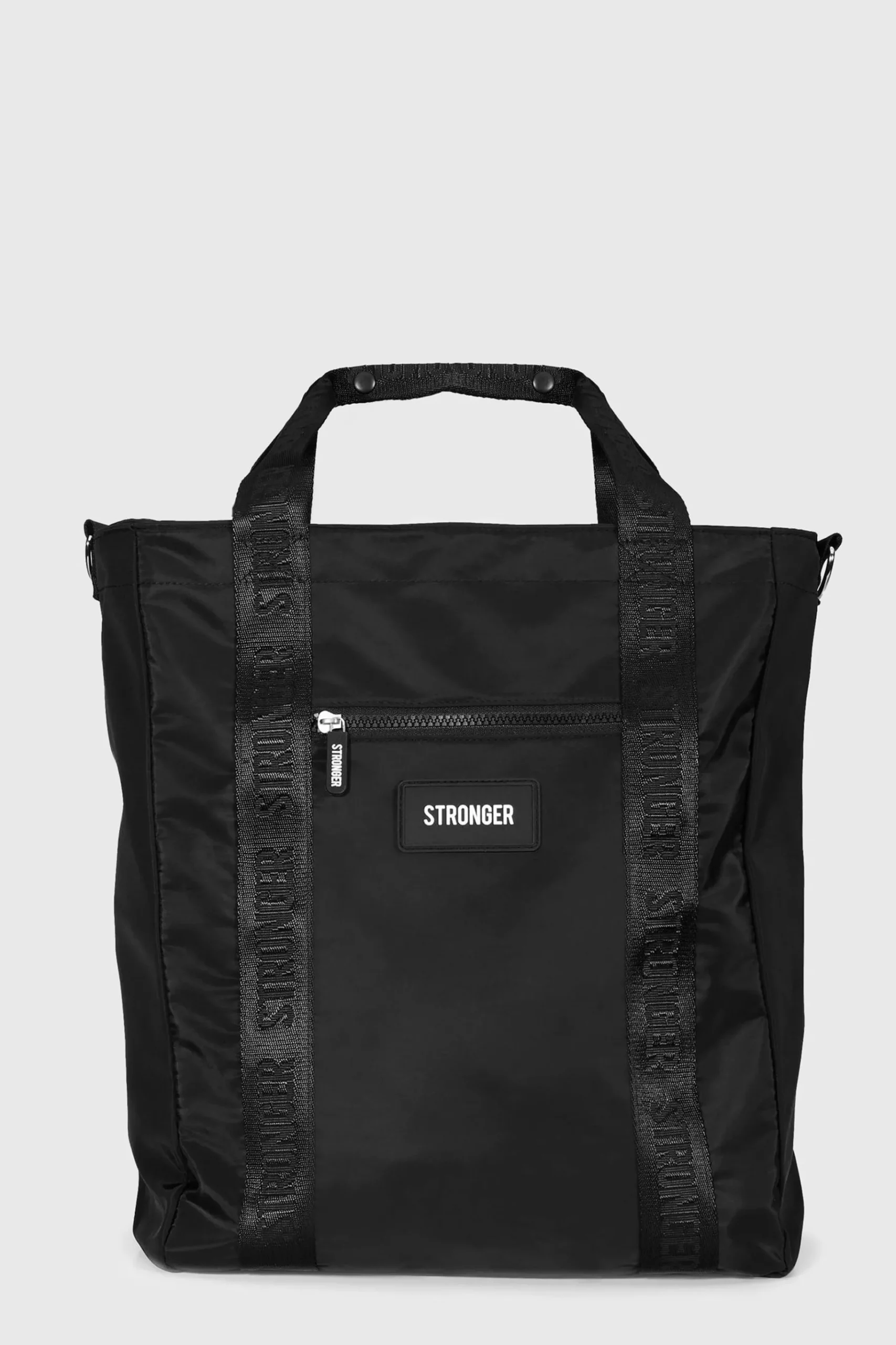 Best STRONGER Tote Bag Black