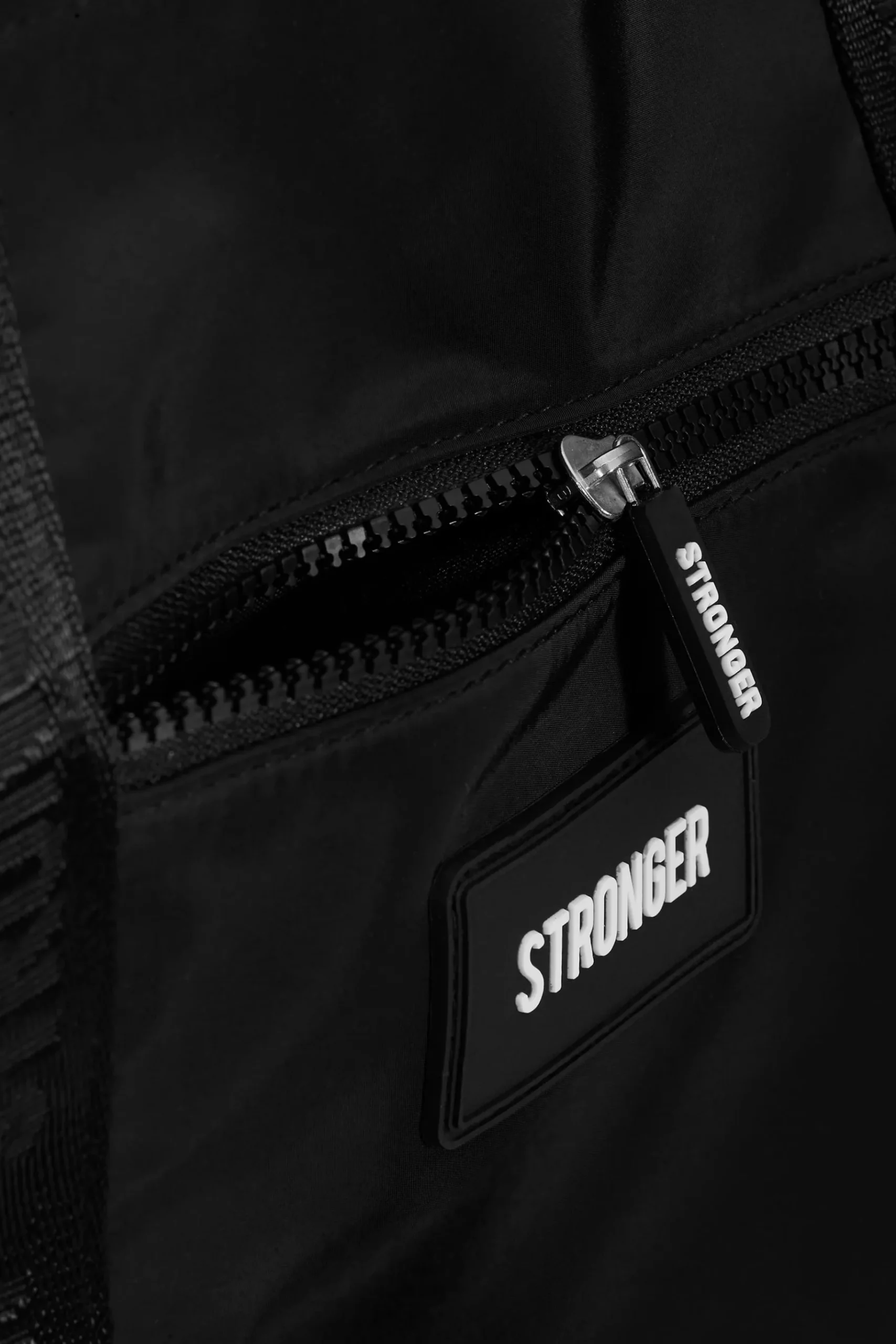 Best STRONGER Tote Bag Black