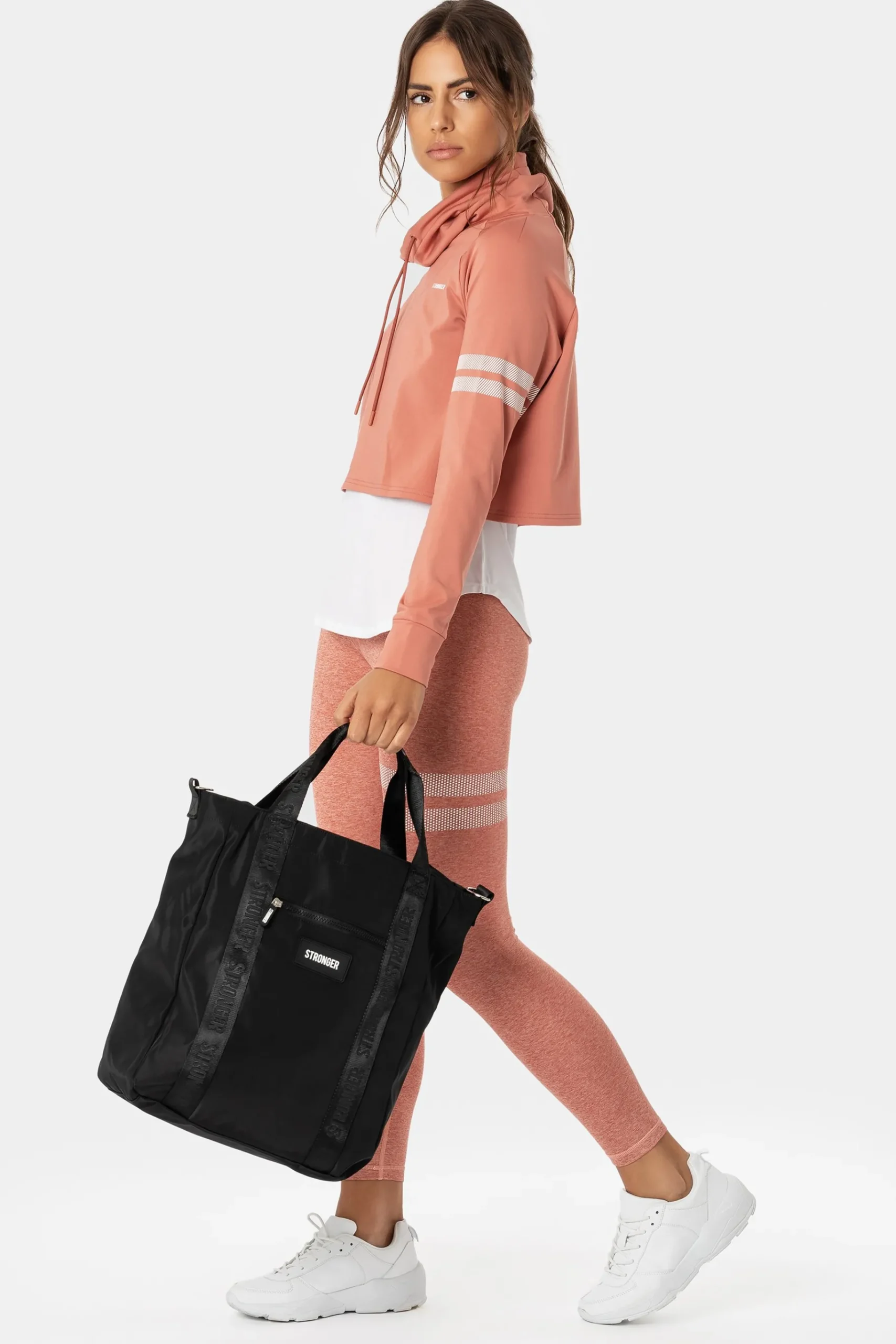 Best STRONGER Tote Bag Black