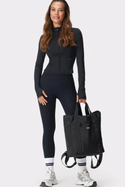Online STRONGER Tote Rugzak Black