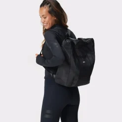 Online STRONGER Tote Rugzak Black